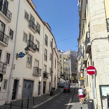 Apartment B&j Alfama Sea Lane 3 Lissabon