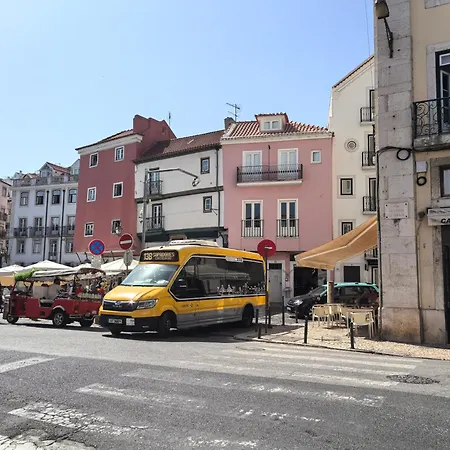 公寓 B&j Alfama Sea Lane 3 Lisboa