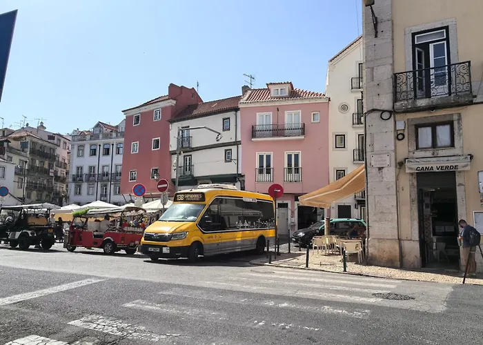 شقة B&j Alfama Sea Lane 3 Lisboa